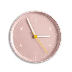 Hay - Wall Clock (Recycled) - Pink